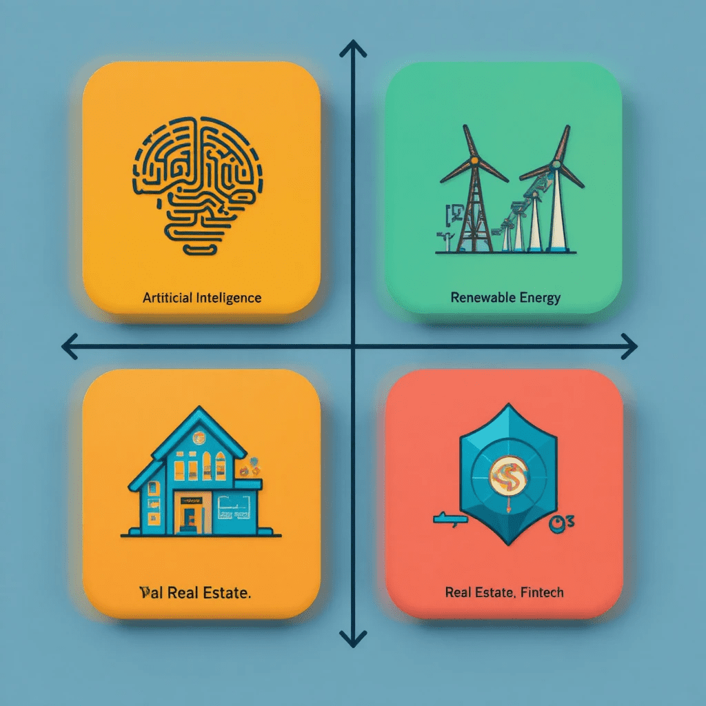 investment guide 2025 - top investment sectors