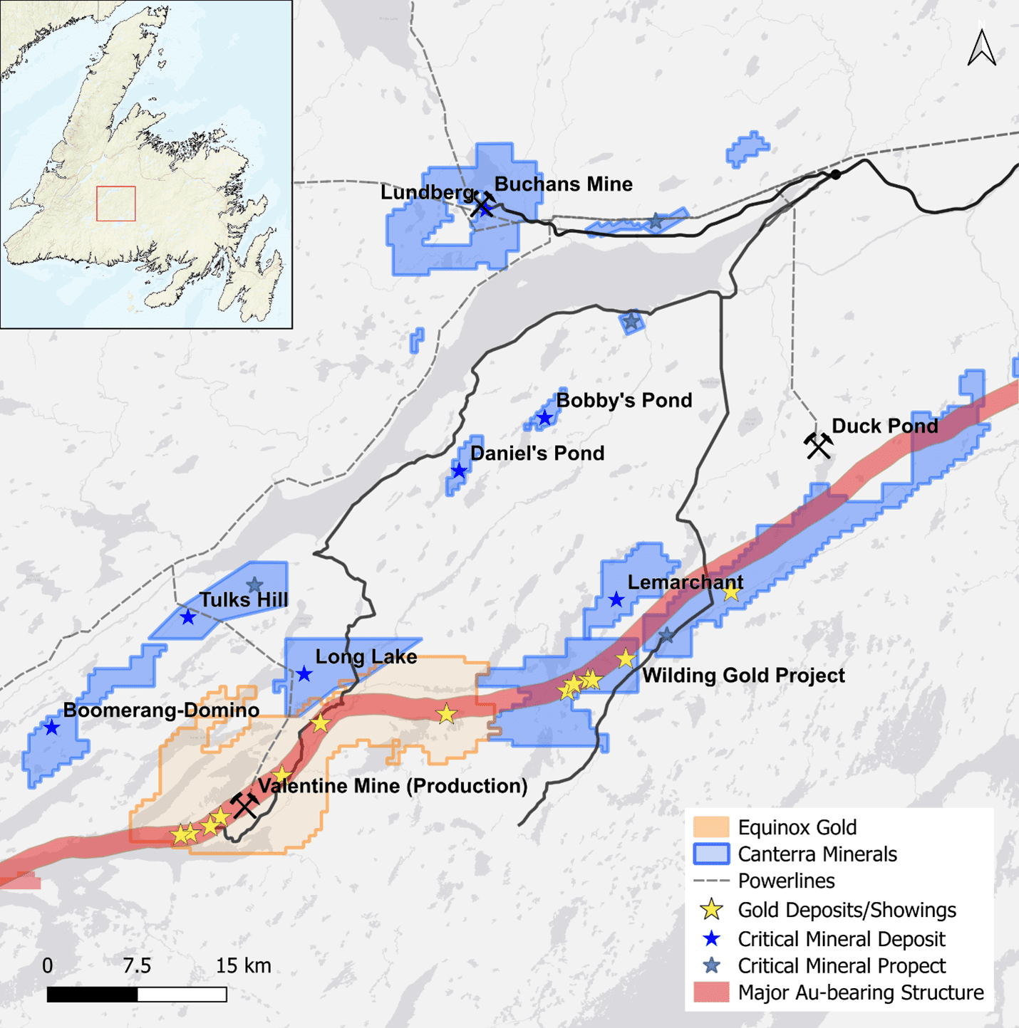 Canterra Intersects 7.73% Copper Equivalent Over 4.45 Metres at the Buchans Project, Newfoundland 2 figure 3