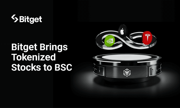 bitget enhances tokenized stock trading with bsc network migration