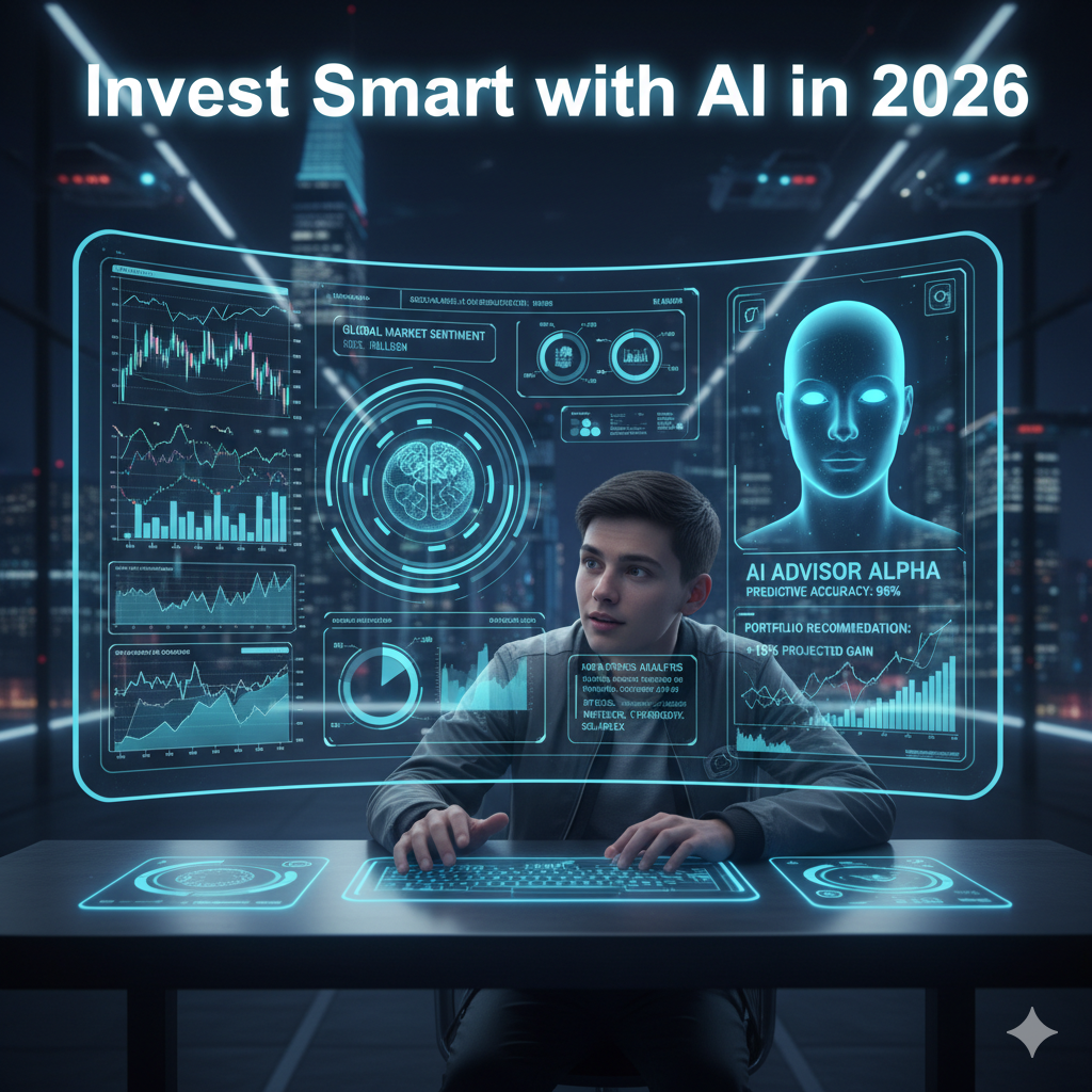 best AI tools for beginner investors dashboard