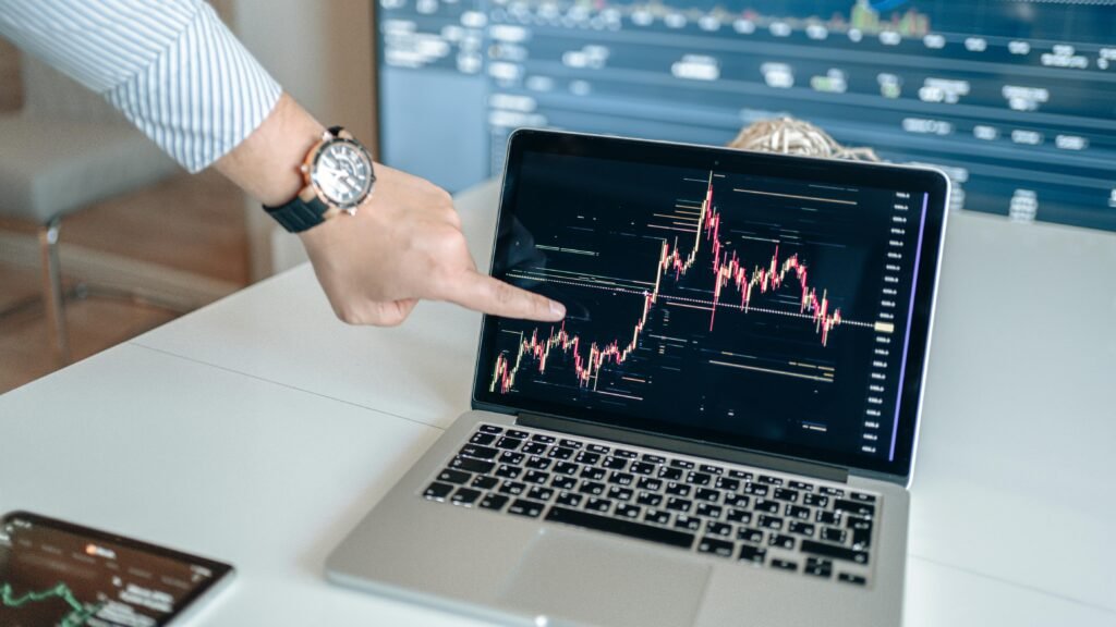 stocks vs ETFs for beginners stock volatility example