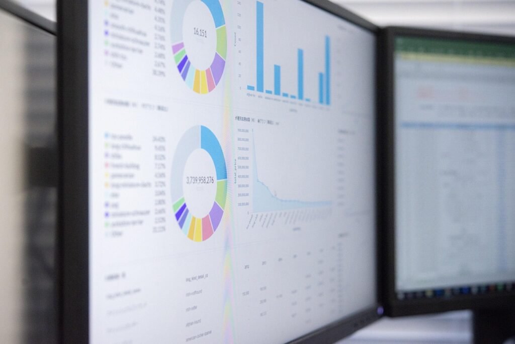 Different asset classes in a diversified portfolio